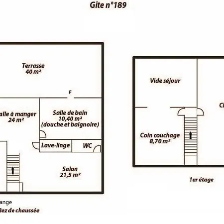 Semesterbostad Le Petit Mars *