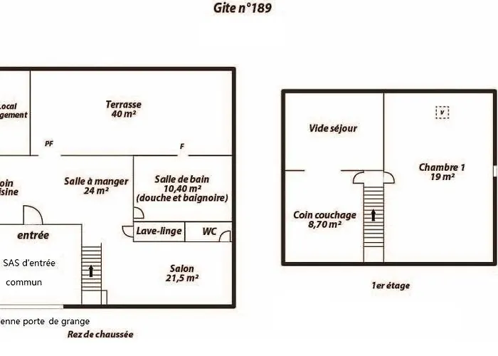Semesterbostad Le Petit Mars *