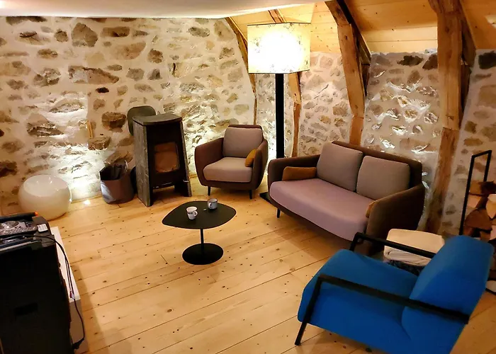 Semesterbostad Le Petit Mars Le Vaulmier